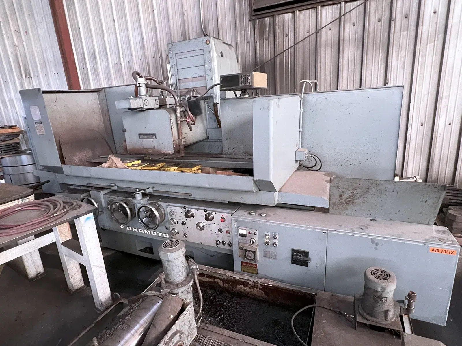 USED 1986 OKAMOTO PSG-126C