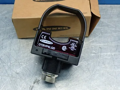 New | in-Stock BANNER OTBVP6LQD Photoelectric Sensors Ohio US | HGR 24 #1070234