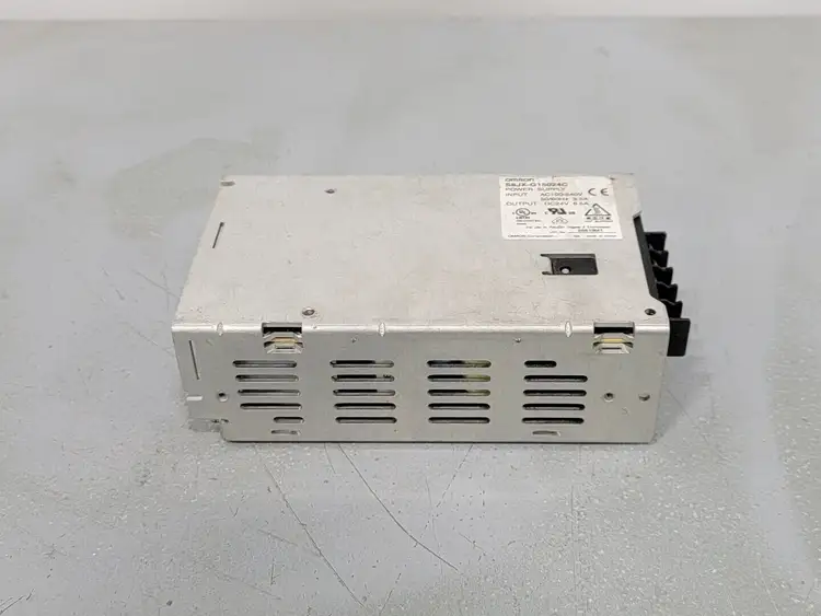 Used OMRON S8JX-G15024C Misc Electrical & Power Parts British Columbia CA | Lenmark #251058