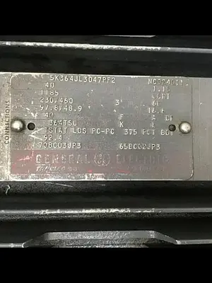USED GENERAL ELECTRIC 5K364JL3047PF2