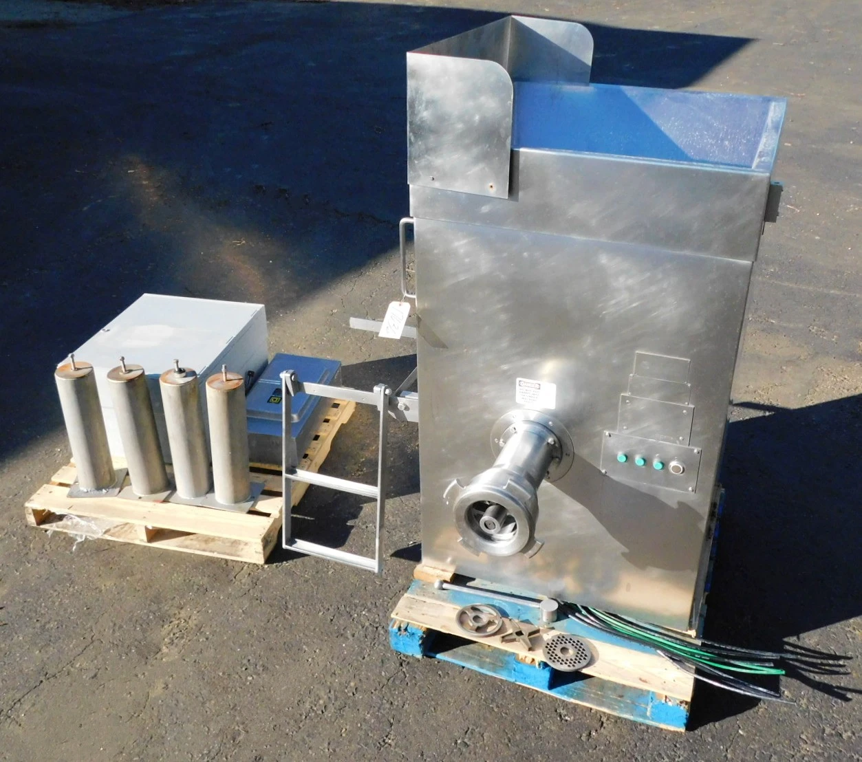 USED REISER MEAT GRINDER CS 160