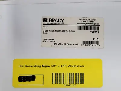 NEW BRADY 41131