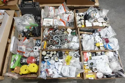 4 PALLETS OF ASSORTED MIXED MRO