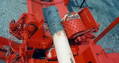 MORBARK 640 Debarker Sawmill Products | Iron Listing (1)