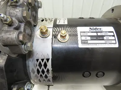 Nidec Drve Systems FL7-4001 Landoll DC Direct Drive Motor 48V B30/42E180D