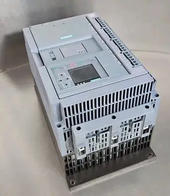 Used Siemens 3RW5527-1HA16 Soft Starter, 93A, 110-250VAC, 200-690V Starters South Carolina US | Palmetto Automation #1158402