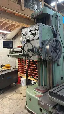1981 TOS VARNSDORF W100A Boring Mills, Horizontal, Table Type | MACHINERY INC. (7)