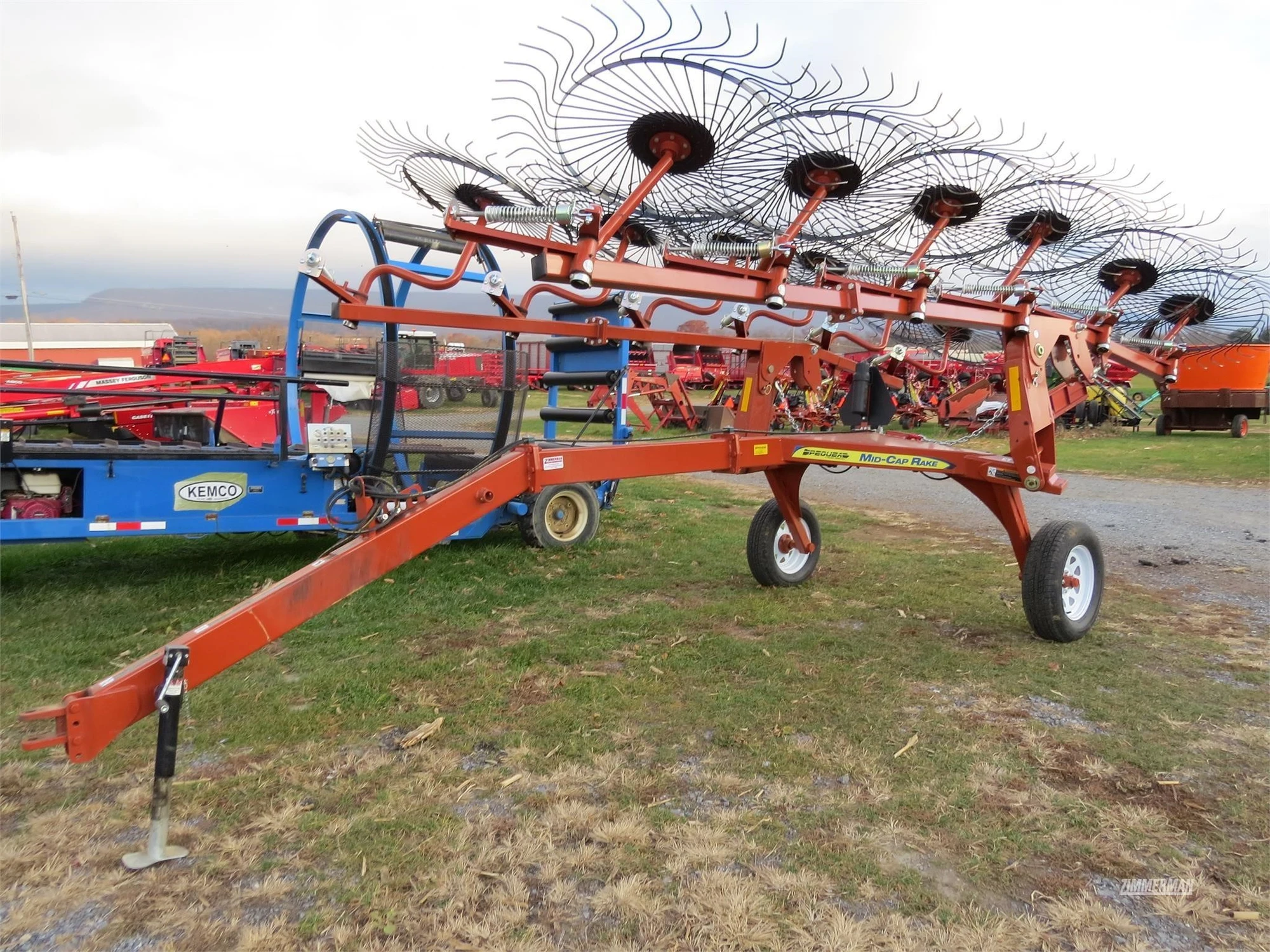 Used 2026 PEQUEA MCR12 Hay Rakes Pennsylvania US | Zimmerman Farm Service #1410126