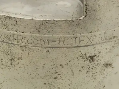 KTR Rotex 55 Flexible Shaft Coupling Hub 38mm Bore