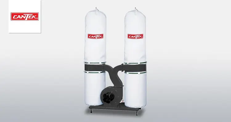 New | in-Stock CANTEK PDC203 Dust Collectors Wisconsin US | John G Weber Co Inc #350395