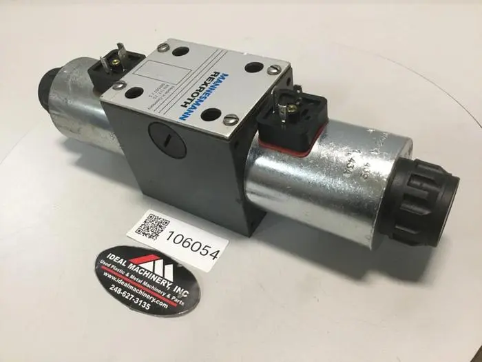 Used MANNESMANN REXROTH 4WE10J31CG24N9Z4 Valves/Fittings Michigan US | Ideal Machinery #573445