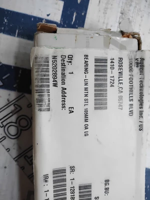 NEW NIPPON BEARING NB 3100