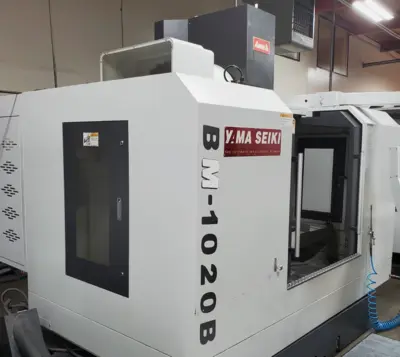 2015 YAMA SEIKI BM-1020 Vertical Machining Centers | Toolquip, Inc. (3)
