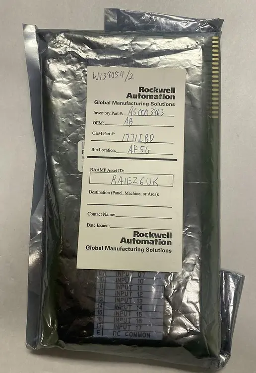 Used ALLEN-BRADLEY 1771-IBD Industrial Controls Ohio US | Surplus Asset Holdings #1240338