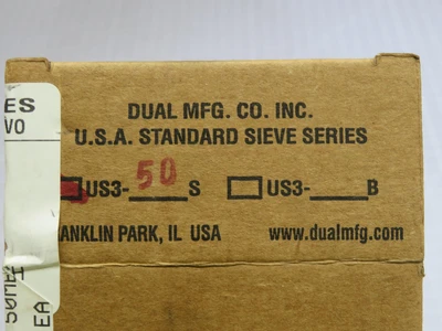 New | in-Stock DUAL MANUFACTURING _UNKNOWN_ Miscellaneous MRO Texas US | OCO Industrial #1758169