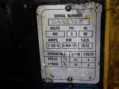 P&h Chain Hoist