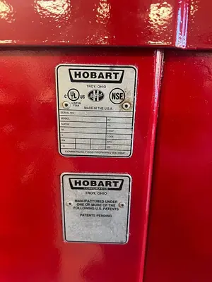 Hobart Legacy+ HL662-1STD 60 Qt. Planetary Floor Pizza MixerHobart Legacy+ HL662-1STD 60 Qt. Planetary Floor Pizza Mixer