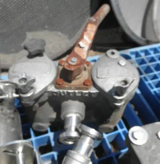 Separator, Magnetic, Flow-Thru, Liquid, S/st, 1" (2) #S741207