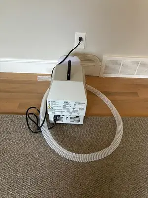 Used 2014 BUFFALO FILTER PLUMSAFE WHISPER TURBO SMOKE EVACUATION UNIT Fume Extractors Minnesota US | Midwest Medical #1467835