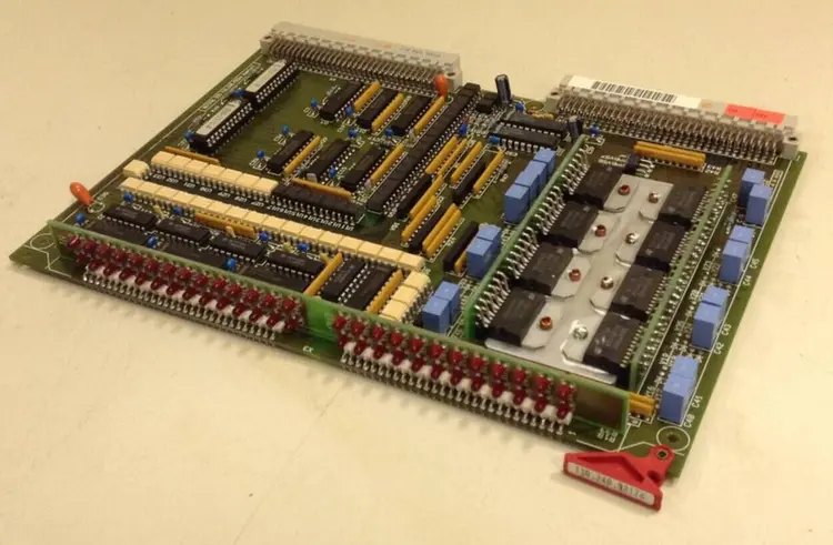 Used NETSTAL DIO 110.2409216A Circuit Boards Michigan US | Ideal Machinery #1252270