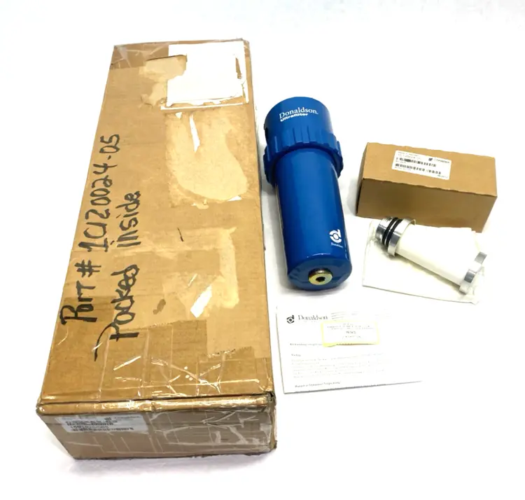 New | in-Stock Donaldson Ultrafilter Housing and Replacement Filter Filters Michigan US | Maverick Industrial Sales #1498211