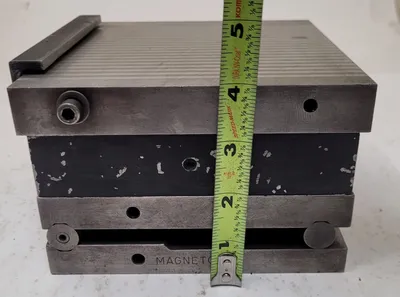 MagneTool MSP-12-102-75 Tooling & Accessories, Magnetic Chucks | Machinery Central (5)