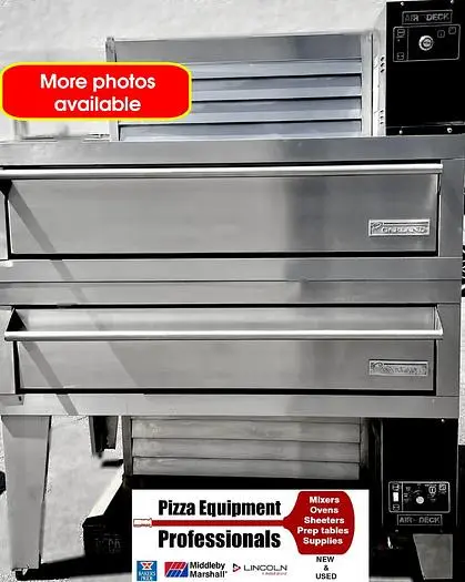 Used GARLAND AIR DECK Gas Cooking Equipment British Columbia CA | Surrey Food Equipment #432440