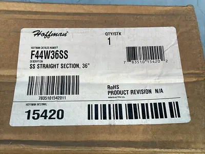 USED 2015 HOFFMAN F44W36SS