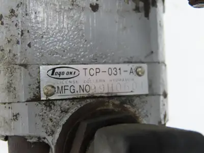 Denso 14520-12240-71 Hydraulic Pump Motor 36V Toyota 5FBE15 Electric Forklift