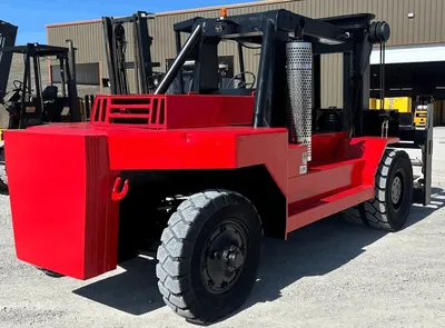 YALE GDP300 Forklift Trucks | Midstate Machinery (7)