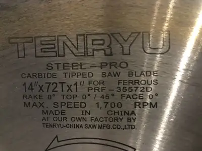 USED RIGID CM14000