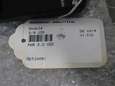 USED ROSEMOUNT ANALYTICAL 5081-A-HT