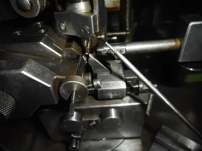 Bechtold Bench Model French Rope Chain Making Machine