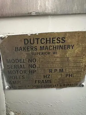 USED DUTCHESS JN