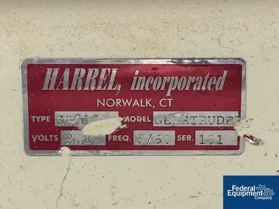 Used Harrel _UNKNOWN_ Extruders Ohio US | Federal Equipment Company #1337910