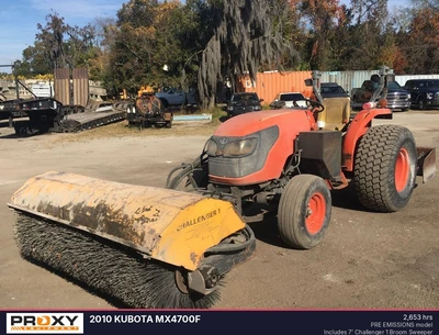 Used 2010 KUBOTA MX4700F Tractors & Trailers Florida US | Proxy Equipment #1377780