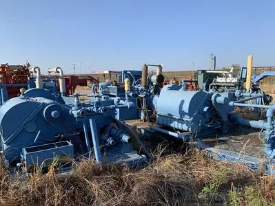 USED GARDNER DENVER PAH