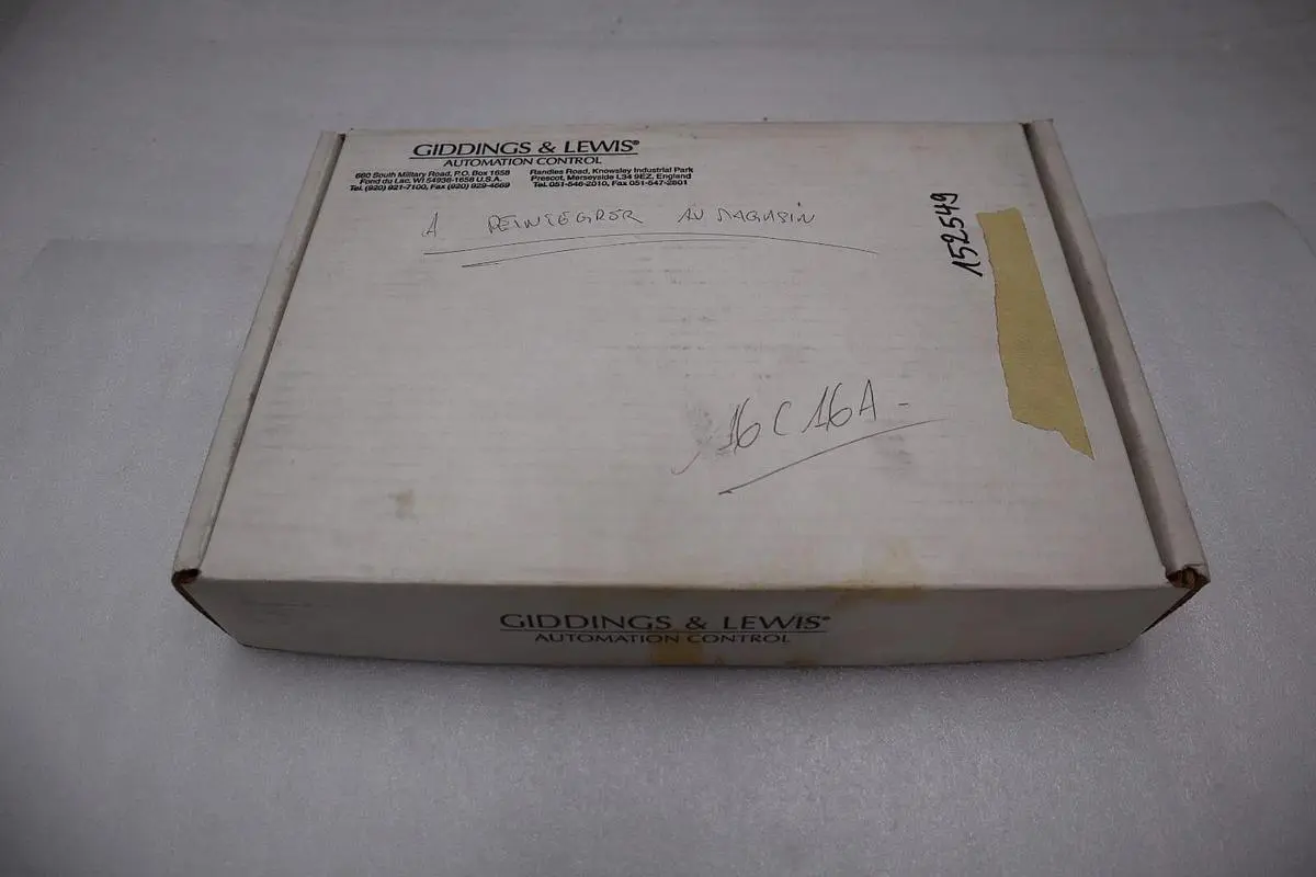 Giddings & Lewis 502-03840-04R0 Pic900 Servo Encoder 4Ao 3Ei Module NEW IN BOX