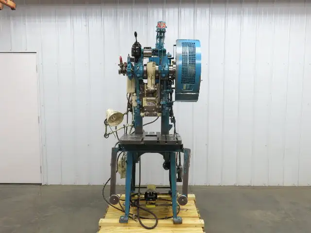 L&J No 18 Mechanical OBI Punch Press 18 Ton 2" Stroke 6" Throat 1.5Hp 3Ph