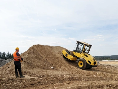 BOMAG BW 177 BVC-5 PL Single Drum Rollers | Mid South Machinery (11)