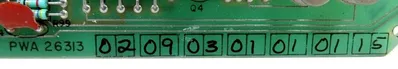 REFURBISHED BENTLY NEVADA PWA26313-02-09-03-01-01-01-15 CIRCUIT BOARD PWA26313B