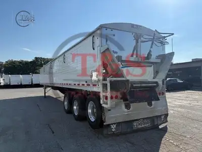 Used 2022 WILSON _UNKNOWN_ Dump Trailers Illinois US | T&S Trailer Pool #1509505