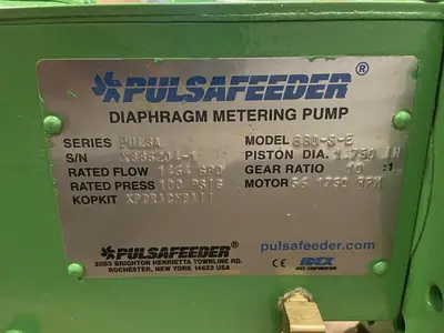 USED PULSAFEEDER 880-S-E