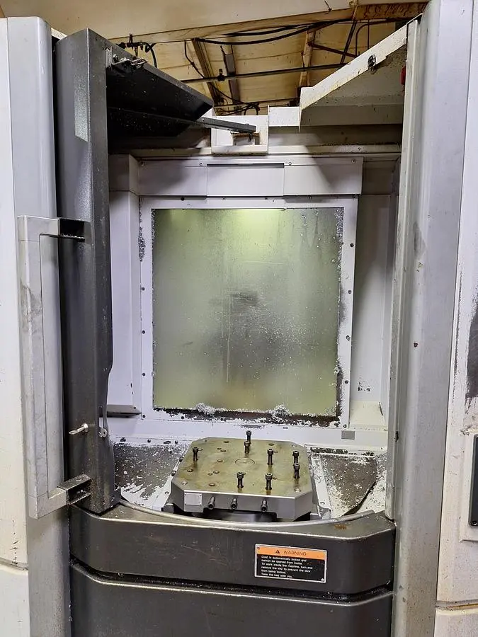 USED 2013 MORI SEIKI NHX4000