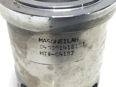 Masoneilan 040001418193 HT#-C4187 Perforated Casting Flask 2-1/2″ x 3-1/2″ Flask Vacuum Casting Stainless