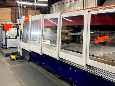 Used 2004 BYSTRONIC BYSPEED 3015 Laser Cutters Illinois US | Machine Factory Outlet #1263168