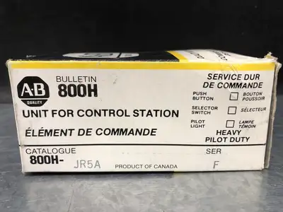 NEW ALLEN-BRADLEY 800H-JR5A