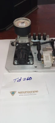 USED SMC AR20-F01  SY31205L0U-M5 +Solenoid Valve System