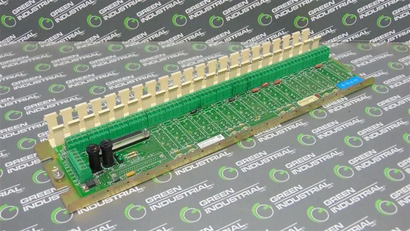 Fisher Rosemount CL6897X1-A1 Sim Analog Input Terminator 12P0083X052 Rev. F Used