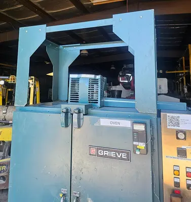 Used 2005 GRIEVE 323 Ovens Wisconsin US | Lemke Machinery Sales #1285394